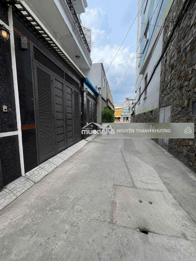 Nhà hẻm 8m 1 sẹc - ngã 3 ng văn lượng- thống nhất - gần cityland -gv  - Ảnh 2