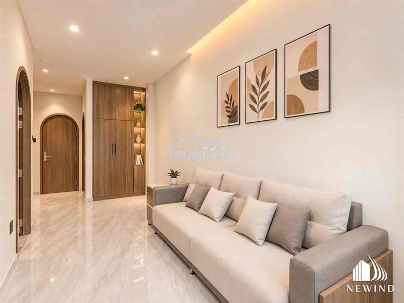Căn hộ mini mới xây 100%