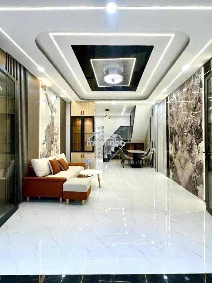 Hẻm 6m tô hiệu giao hoà bình, 2 tấm, 4 x 18m, 3 phòng ngủ, 3 wc - Ảnh 2