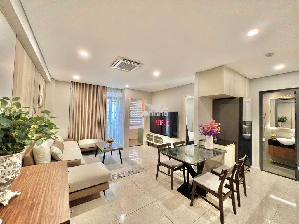 Cần bán căn hộ chung cư vĩnh hội, 2pn, nhà đẹp như hình, đã có sổ - Ảnh 3