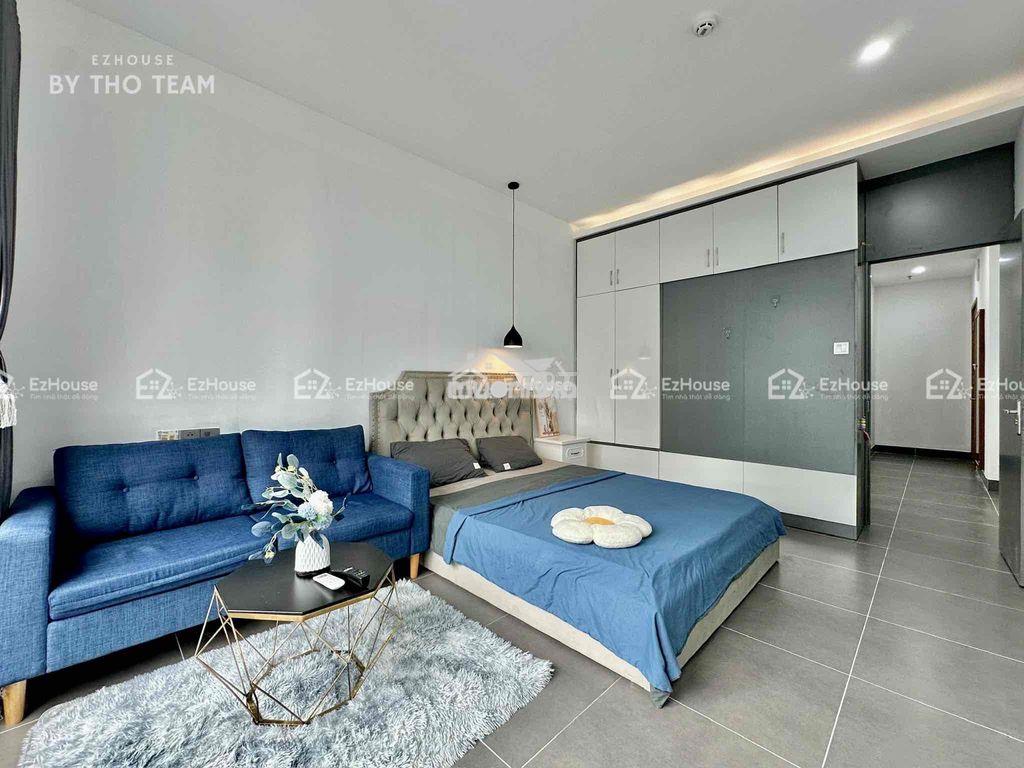 1pn - full nội thất, máy giặt riêng - ban công ngay cầu tham lương - Ảnh 3