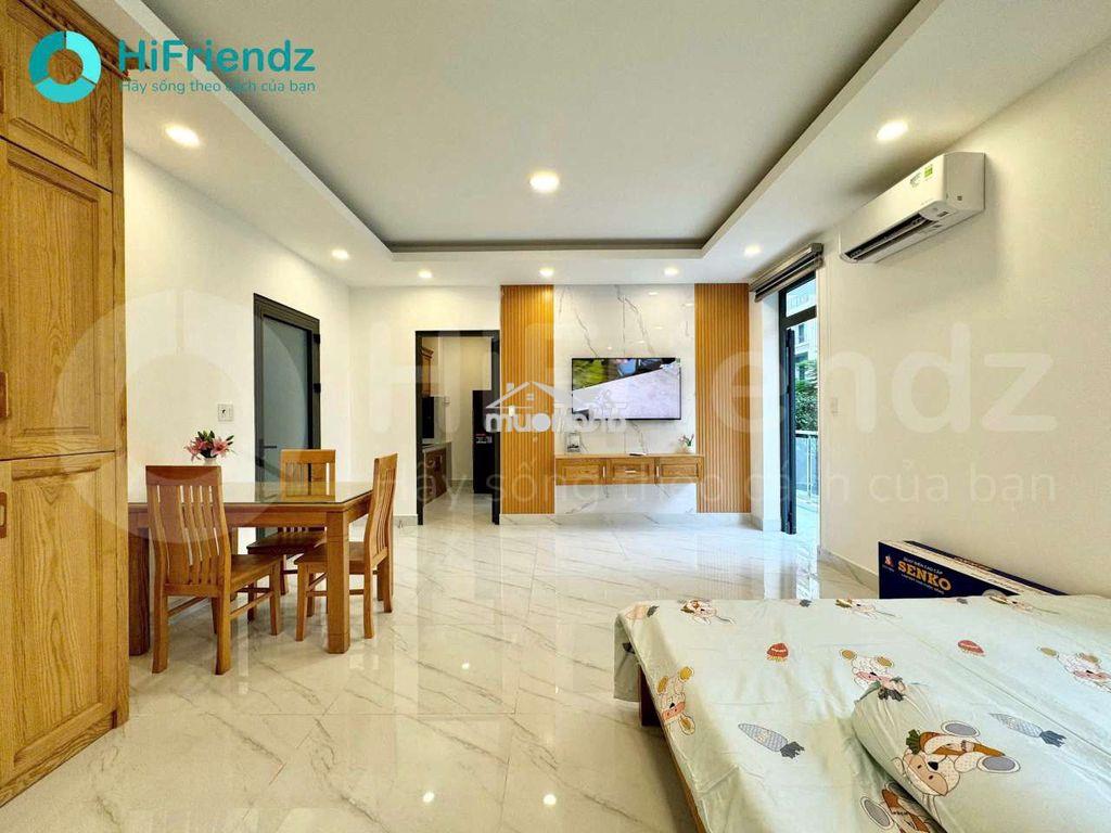 Studio 1pn ban công ngay đảo kim cương, quận 2 thuận tiện sala, quận 1 - Ảnh 3