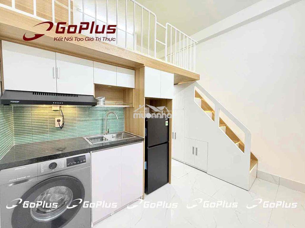 Phòng duplex nội thất gỗ cao cấp quận 12 - Ảnh 2