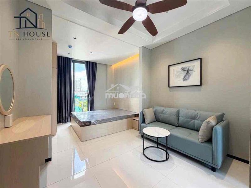 Studio ban công vibe công chúa - mới xây - dọn vào ở ngay