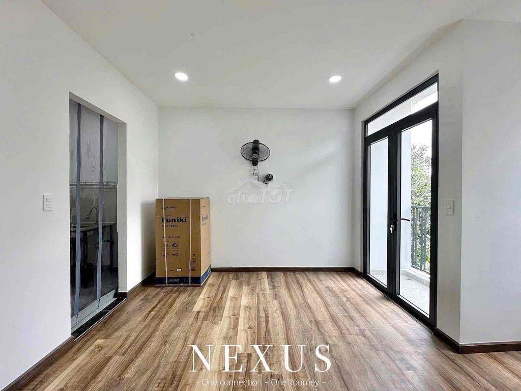 Studio ban công full nội thất mới xây gần đại học nguyễn tất thành - Ảnh 2