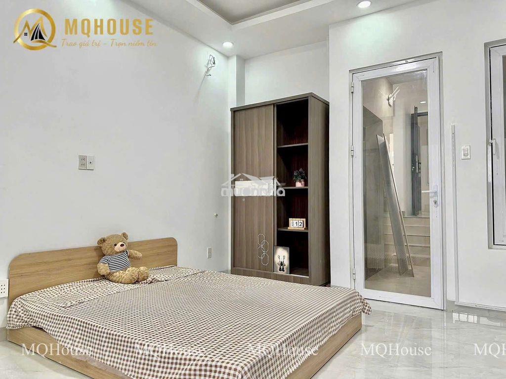 Chung cư mini có thang máy, máy giặt riêng full nt cửa sổ trời - Ảnh 3