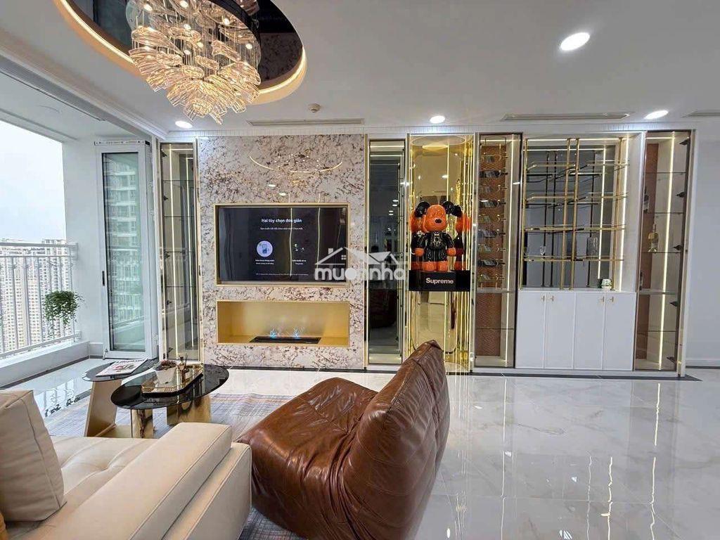 Căn hộ 3 phòng ngủ vinhomes central park nội thất siêu đẹp - Ảnh 2