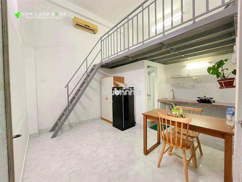 Duplex gác cao gần cầu phú mỹ