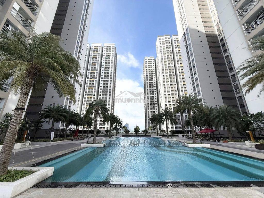 Cho thuê ch 1pn+ 53m2 q7 sài gòn riverside số 4 đào trí giá 8.5tr - Ảnh 3