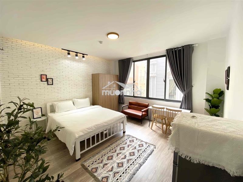 📌Căn hộ nguyễn thị minh khai q.1, studio cửa sổ - full nội thất