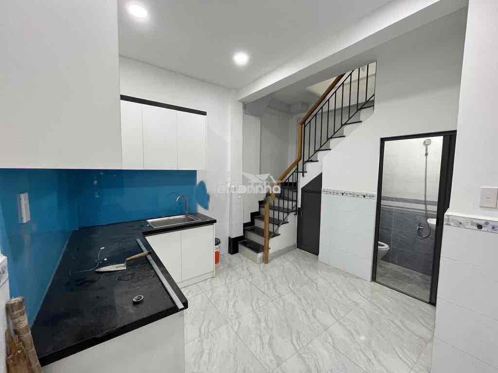 Cho thuê nhà mới hẻm 519 âu cơ tân phú - Ảnh 2