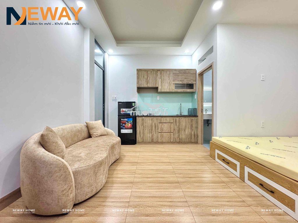 Căn hộ studio cao cấp - full nội thất - ngay hoàng hoa thám - etown - Ảnh 2