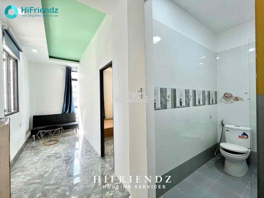 Chdv mới 100% - gần đhyd - free xe - siu thoáng - mặt tiền -giặt riêng - Ảnh 2