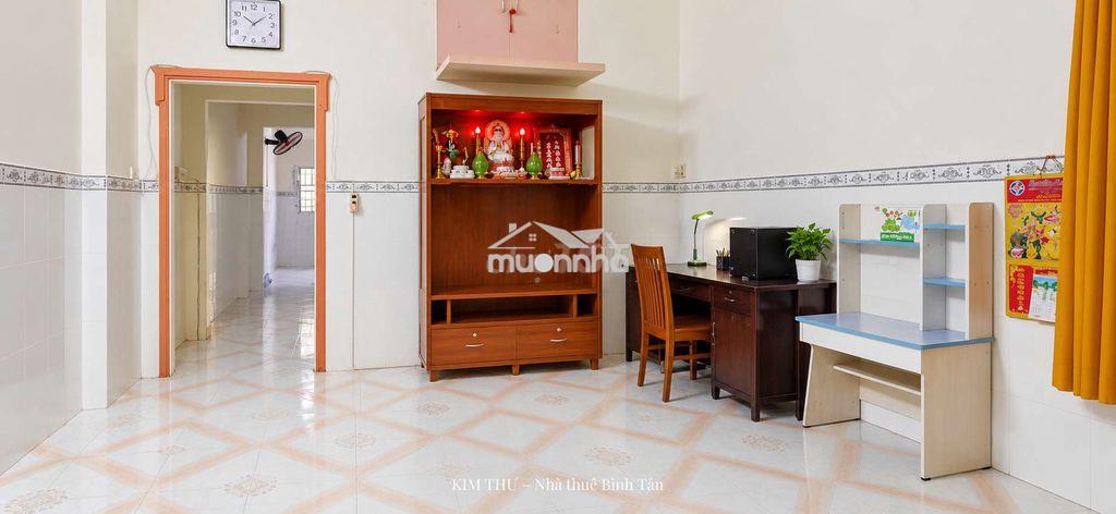 Nhà 1trệt lầu 3pn 2wc hẻm xe hơi hương lộ 2 - Ảnh 3