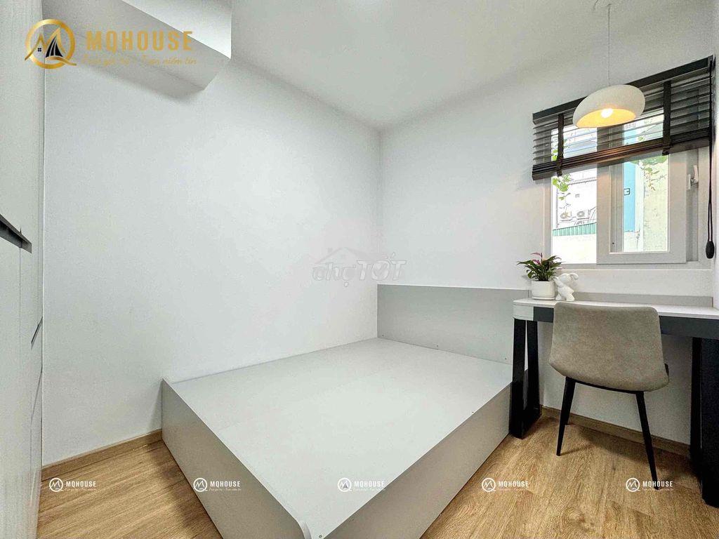 Chung cư mini 2 phòng ngủ ngay vườn lài - thiết kế đẹp - phòng sẳn - Ảnh 3