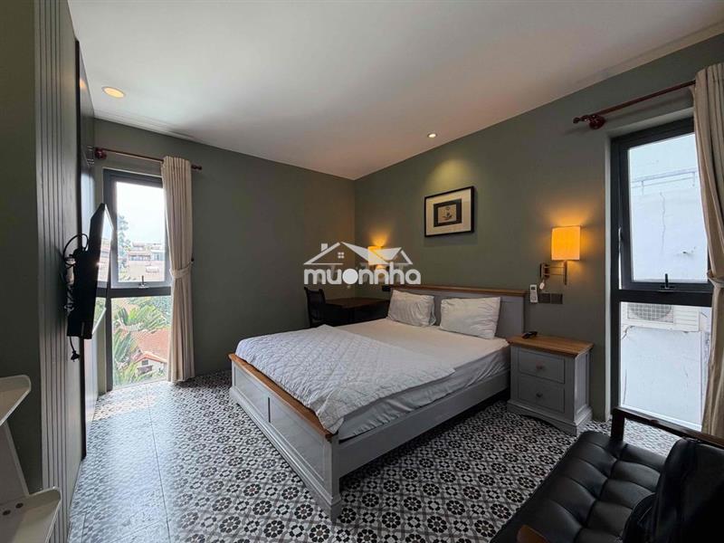 🏡Trống sẵn studio retro ngay đh mở - hồ con rùa - ueh thang máy bảo vệ