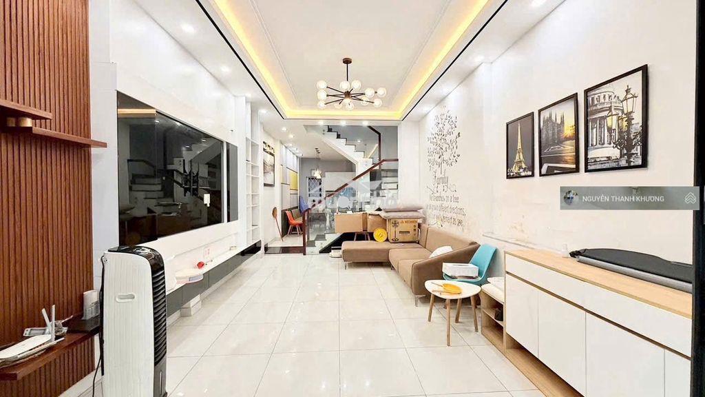 Cho thuê nhà full nội thất - 4*20m - 2 lầu - hẻm xe tải - p17-gv - Ảnh 3