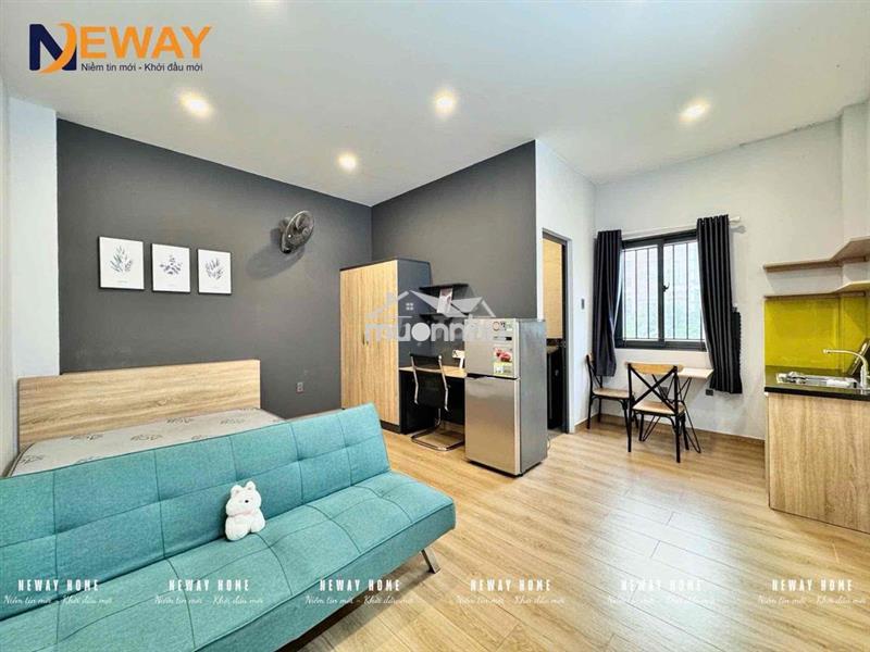 Căn hộ đầy đủ tiện nghi sẵn ở - chỉ tính điện nước ngay bv bình tân