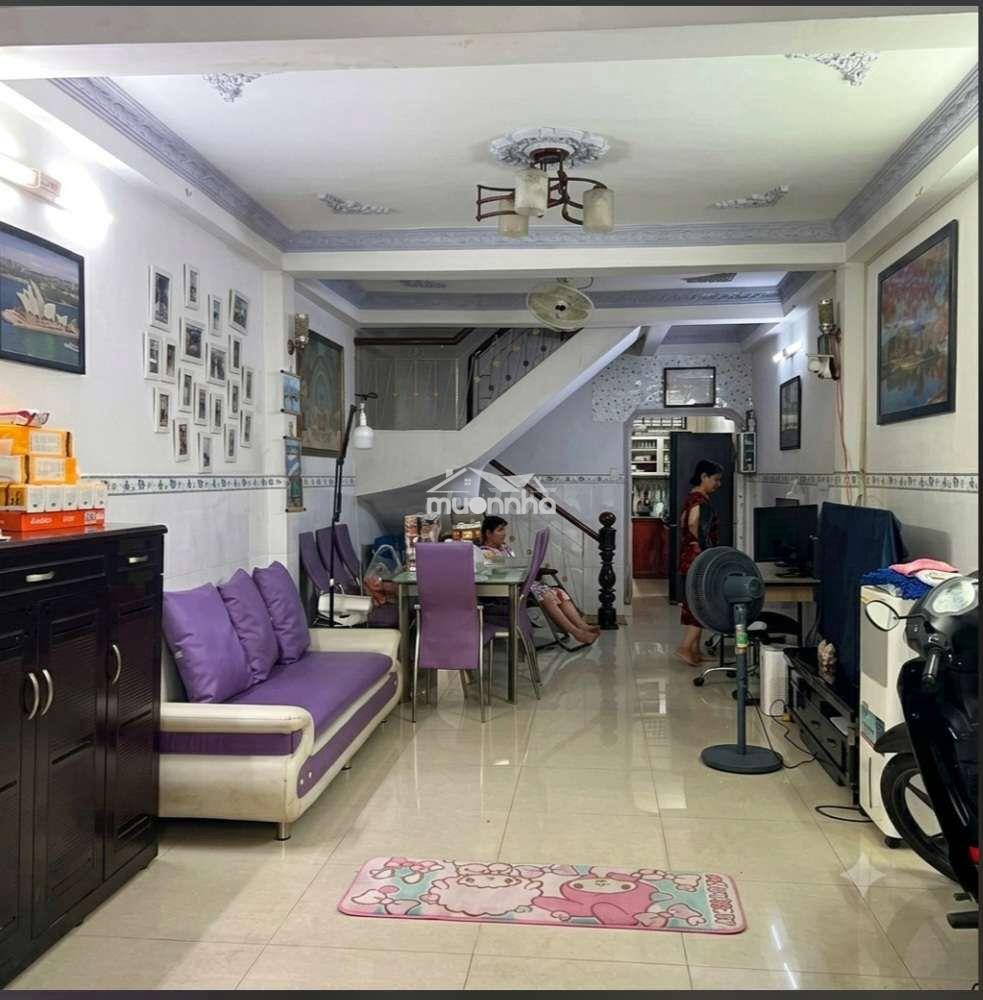 Bán nhà hậu giang, nguyễn văn luông quận 6 48m2- 2 tầng ,hẻm xe hơi - Ảnh 2
