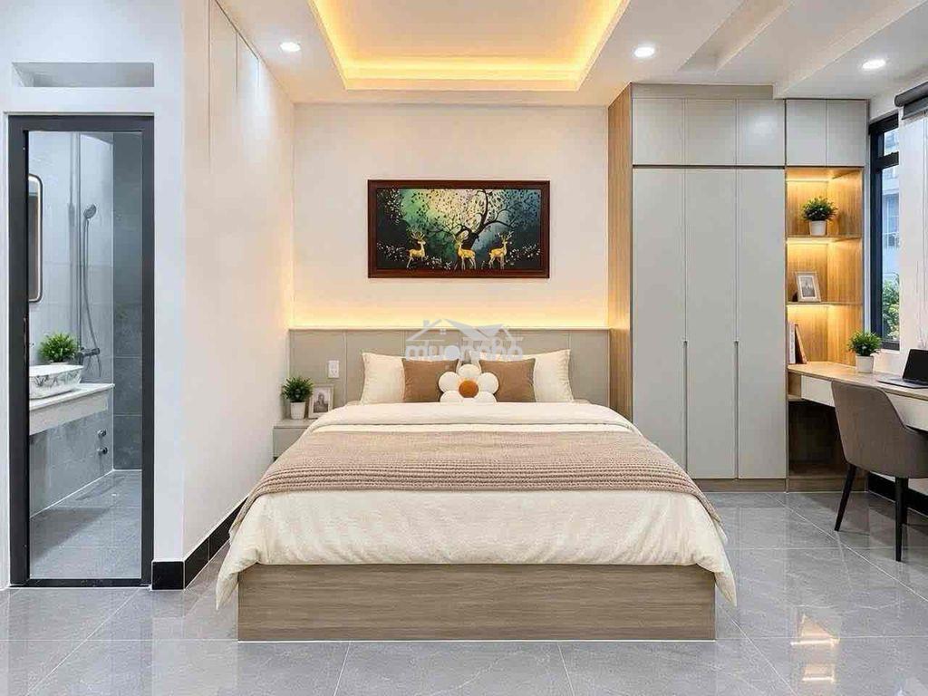 🔥Cho thuê căn hộ mini ban công ngay cộng hoà - nhà mới full nội thất - Ảnh 4