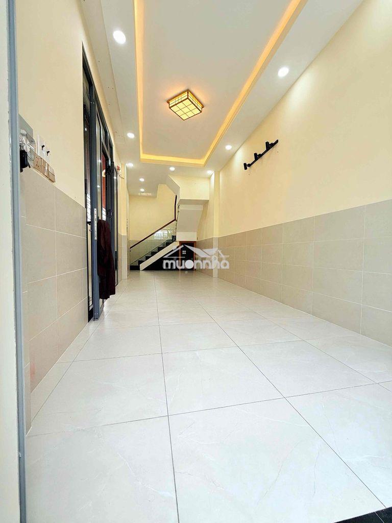 Cho thuê căn góc nhà mới xây 3 tầng - Ảnh 3