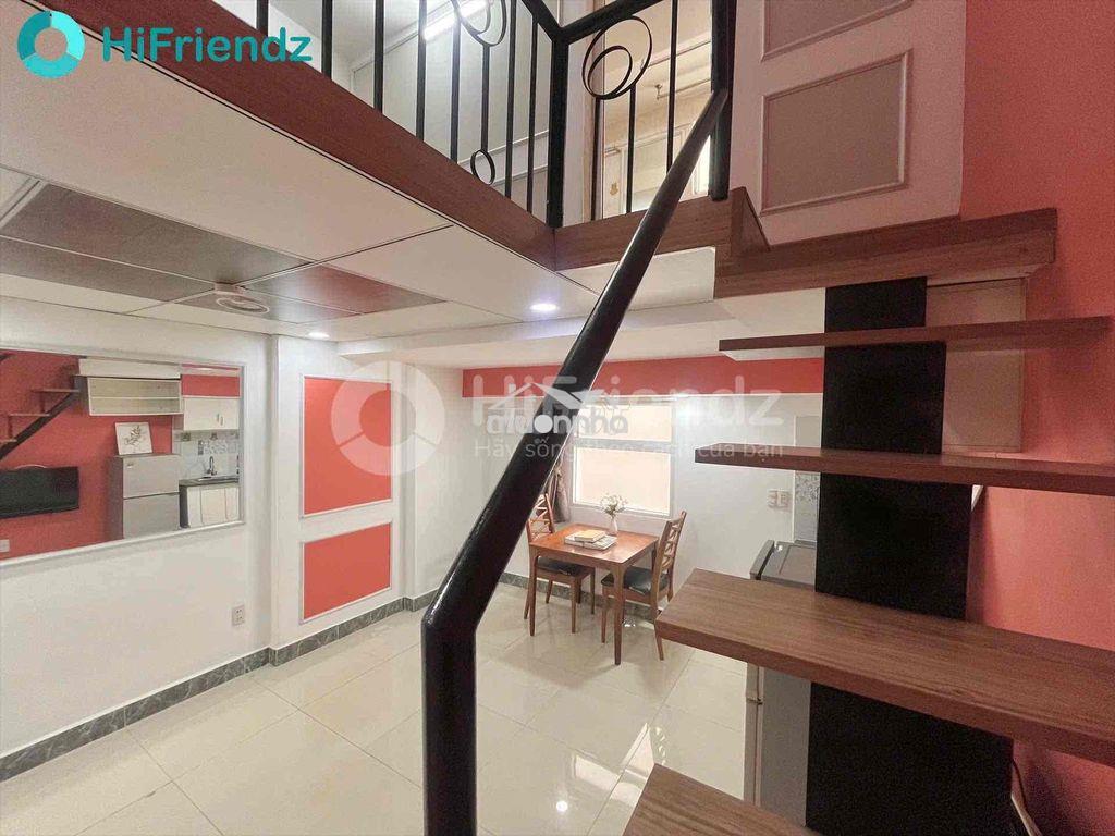 Chdv có gác rộng thoáng 6trx quay đầu rẻ gần kcx, cresent mall quận7 - Ảnh 3