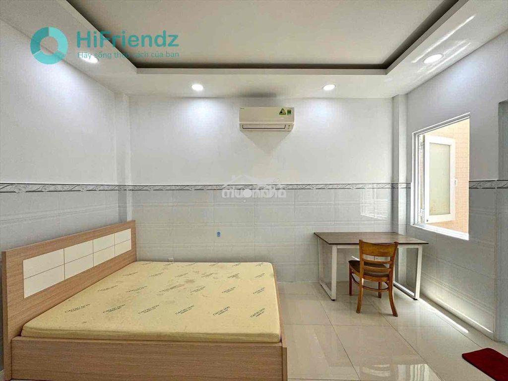 Studio mới xây full nội thất siêu xịn - cửa sổ trời - có bancol - Ảnh 2