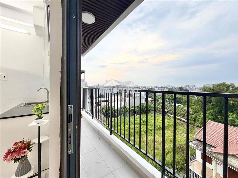 Chủ nhà cho thuê chdv mới xây giá rẻ cuối cầu sắt nguyễn thái sơn
