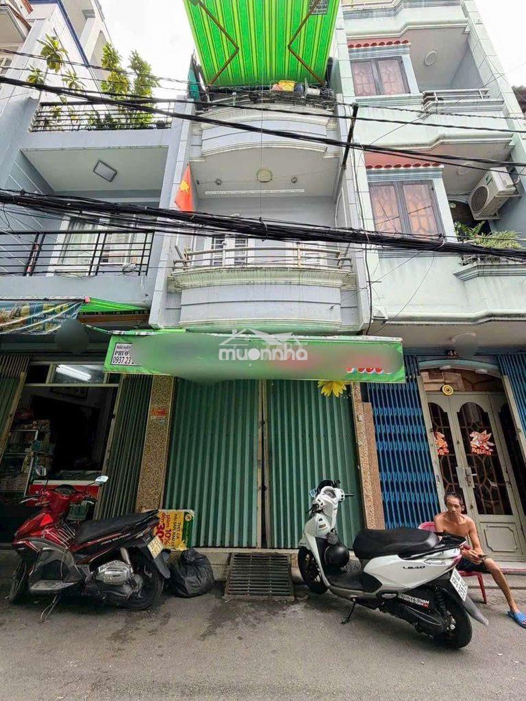 Cho thuê nhà hẻm xe tải thông - ngô thời nhiệm, phú nhuận - 4pn 5wc)