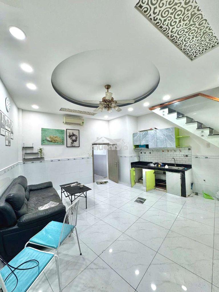 🍀Nhà 539/ cách mạng tháng 8 có nội thất