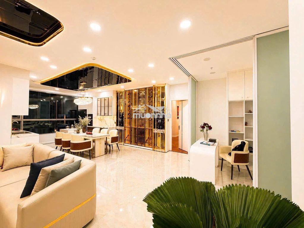 Căn hộ 3 phòng ngủ vinhomes central park 120m² - view thoáng mát - Ảnh 4