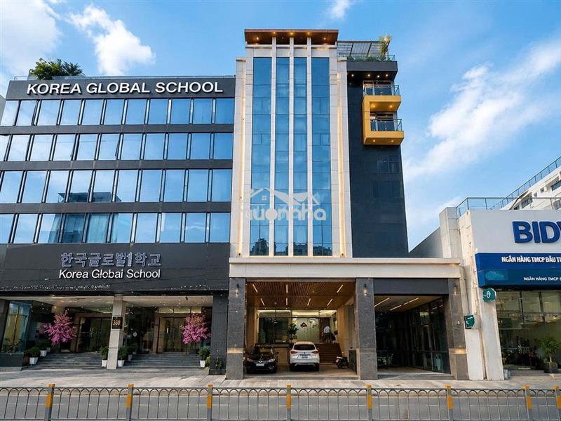 Toà nhà 1.000m2 - nở hậu 12m gần công viên hoàng văn thụ - phú nhuận