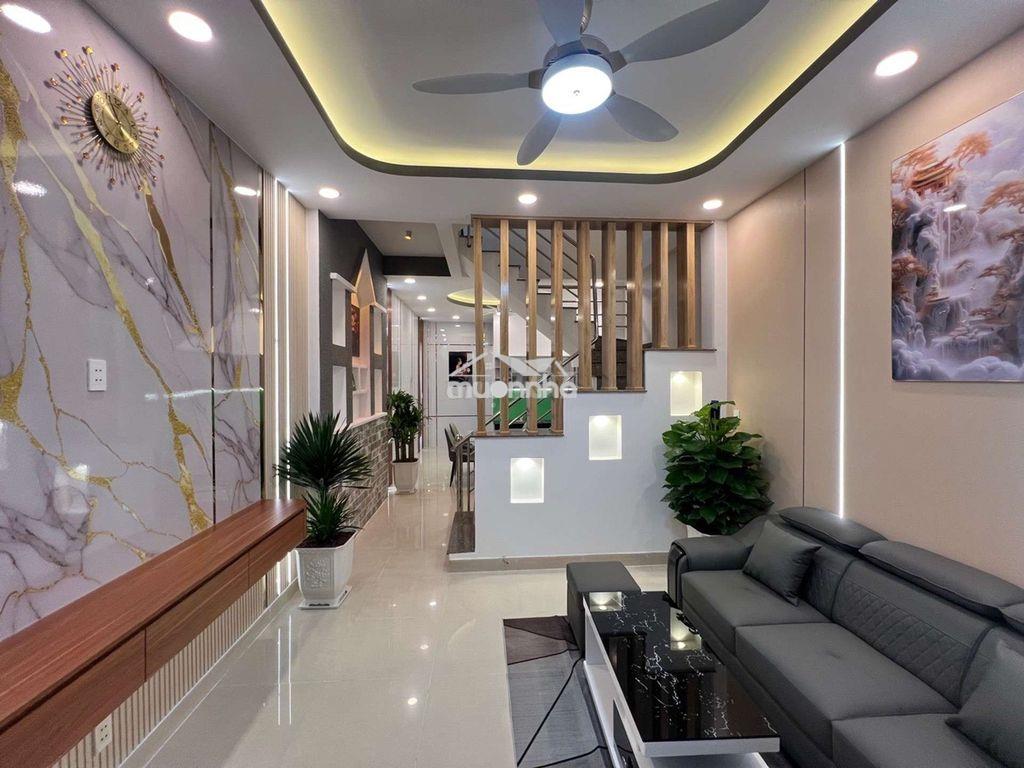 Nhà mới 50 m2, q8, âu dương lân hxh 3 tầng, nhỉnh 7 tỷ, thương lượng - Ảnh 2