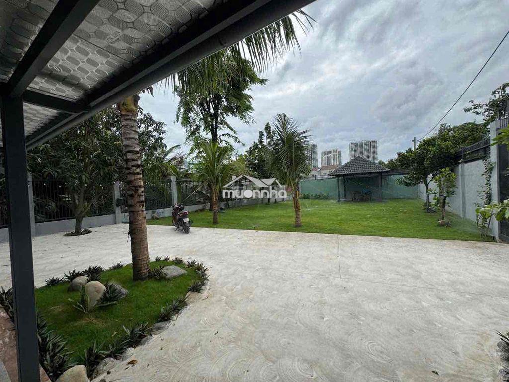 Biệt thự vườn 500m2 gần vinhomes grand park q9 - Ảnh 3