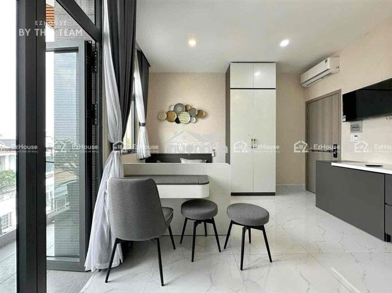 Căn hộ full nội thất – cư xá bắc hải, q10