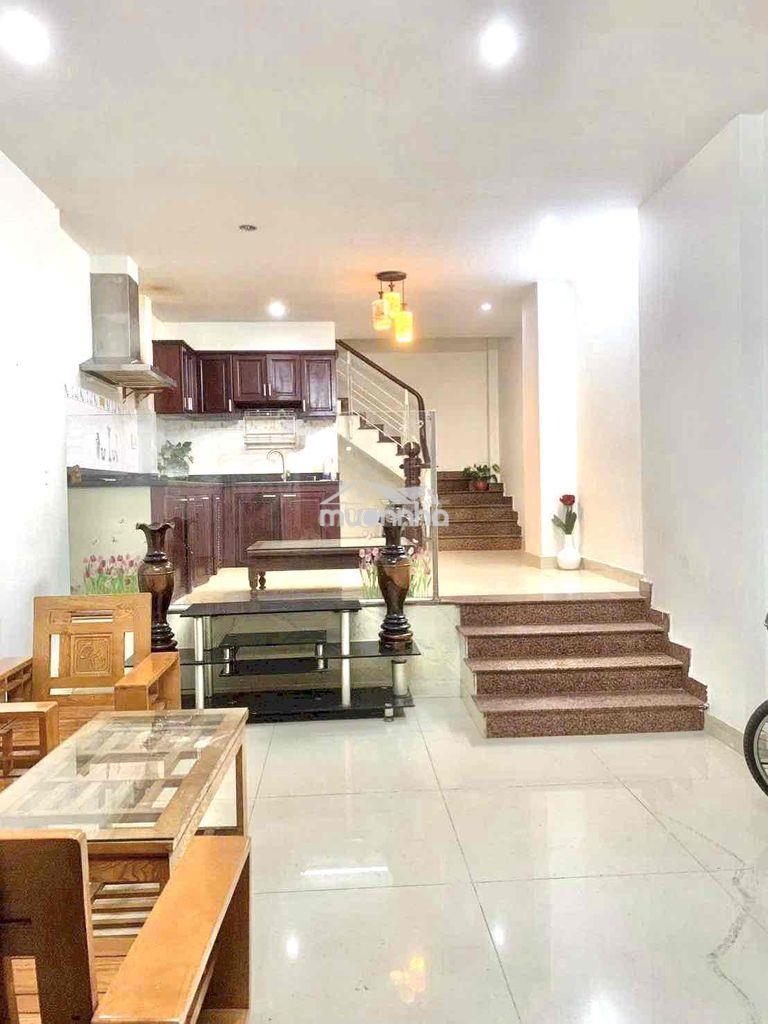 Nhà còn mới 48m2 2lầu st 3pn 3wc trần thị trọng - Ảnh 2