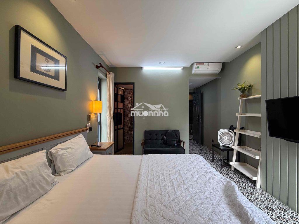 🏡Trống sẵn studio retro ngay đh mở - hồ con rùa - ueh thang máy bảo vệ - Ảnh 3