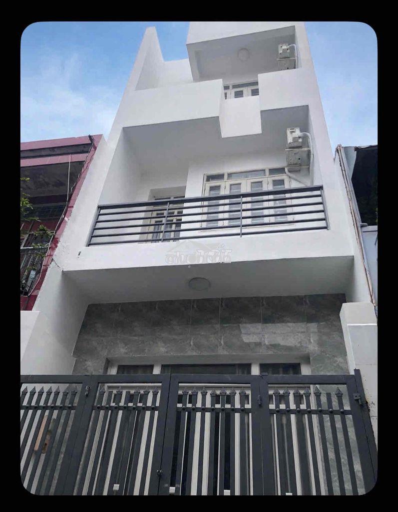 Nhà bình tiên q6 4x10m 3.5 tấm 12. triệu