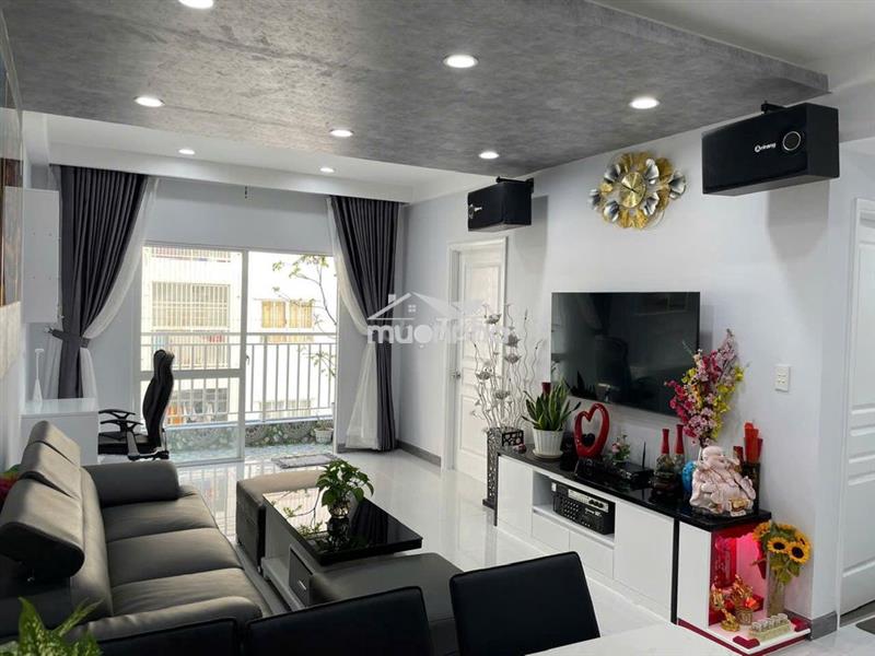 Chung cư lotus garden 2 phòng ngủ có sổ hồng sẵn, 71m2 gần đầm sen