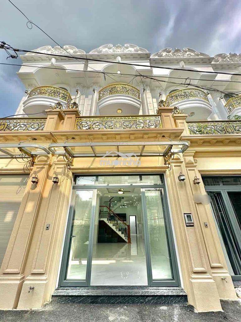 Cho thuê nhà mới đẹp khu đồng bộ quận bình tân
