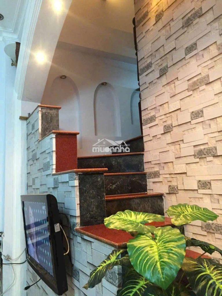 Cho thuê nhà quang trung gò vấp- 4 tầng- 4pn- giá 11.5 triệu/tháng. - Ảnh 2