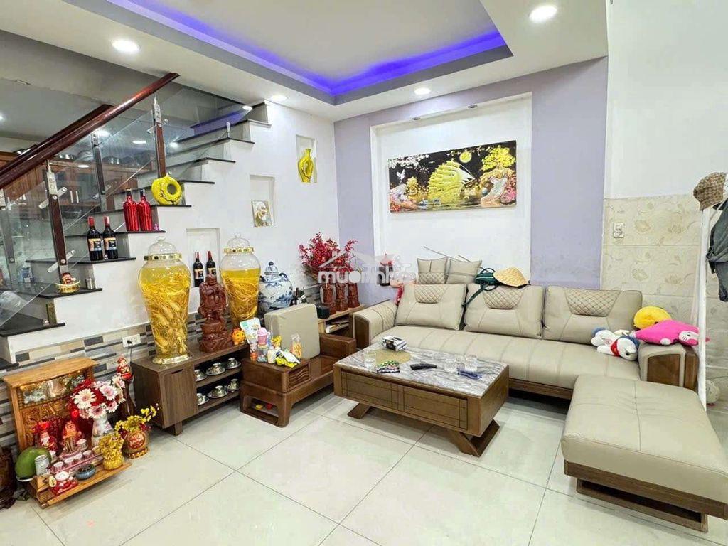 Bán nhà hẻm nhựa 6m ngan 5,2m kế bên chợ hoa đầm sen quận 11 - Ảnh 2