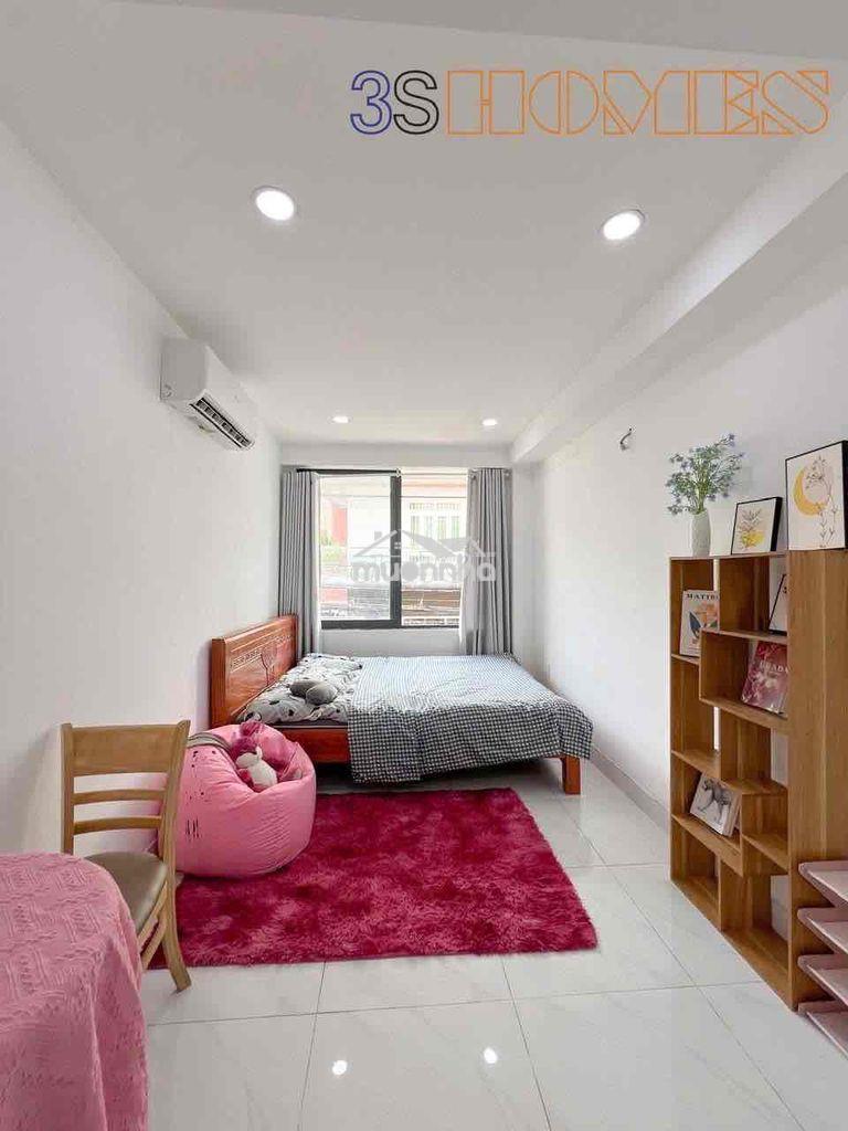Studio rộng full nội thất, máy giặt riêng - Ảnh 2