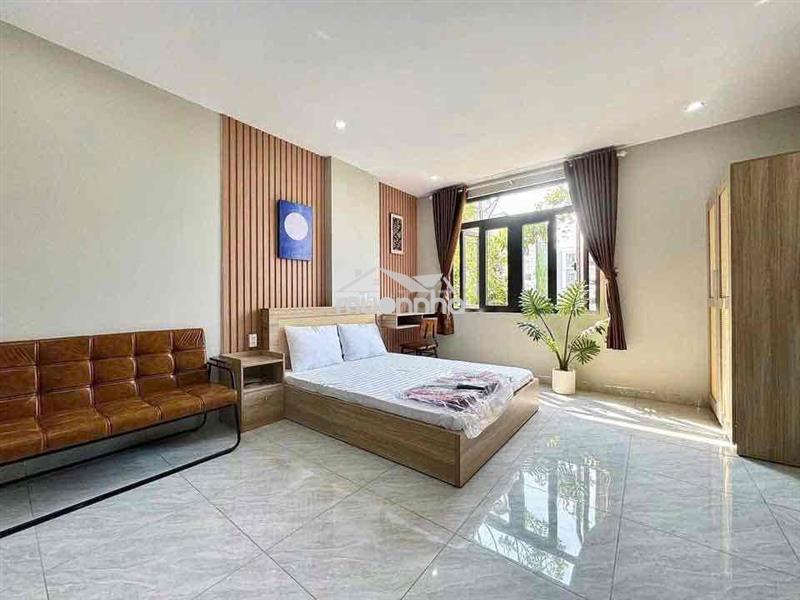 Cho thuê phòng 45m2 - full nội thất - đầy đủ tiện nghi