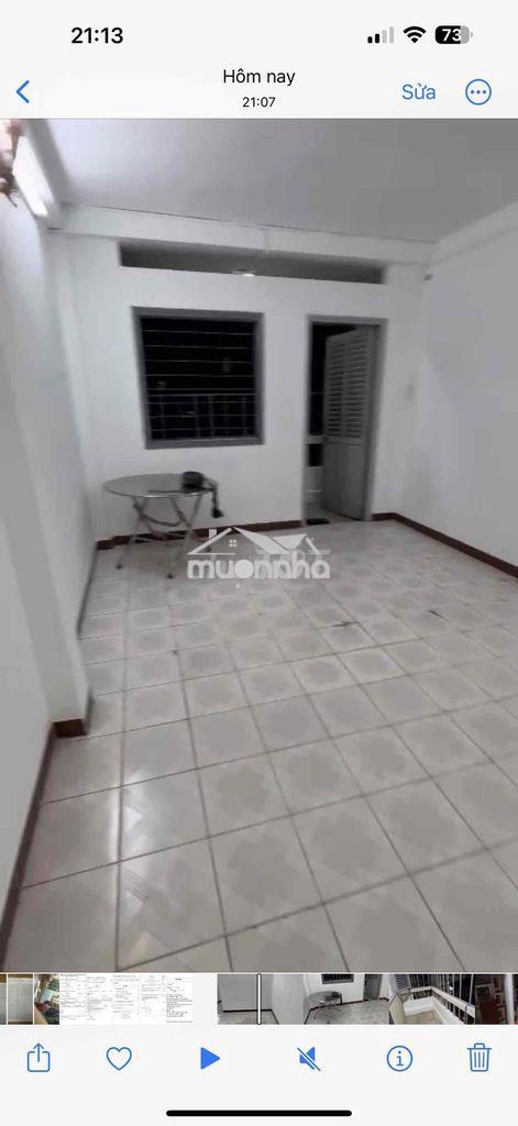 Cho thuê chung cư hùng vương sau lưng điện máy chợ lớn quận 5