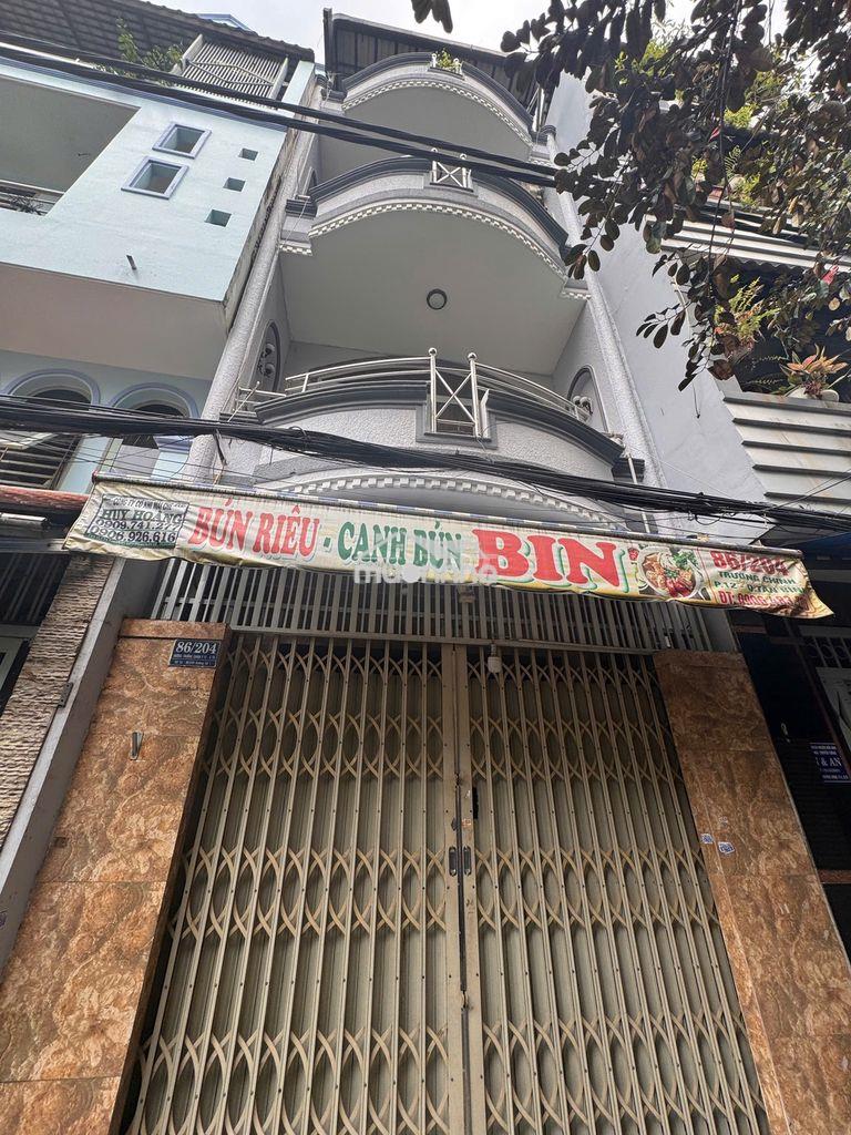 Hh môi giới 1% nhà chính chủ khu bảy hiền - 3 lầu - (4x11m) - 8.6 tỷ