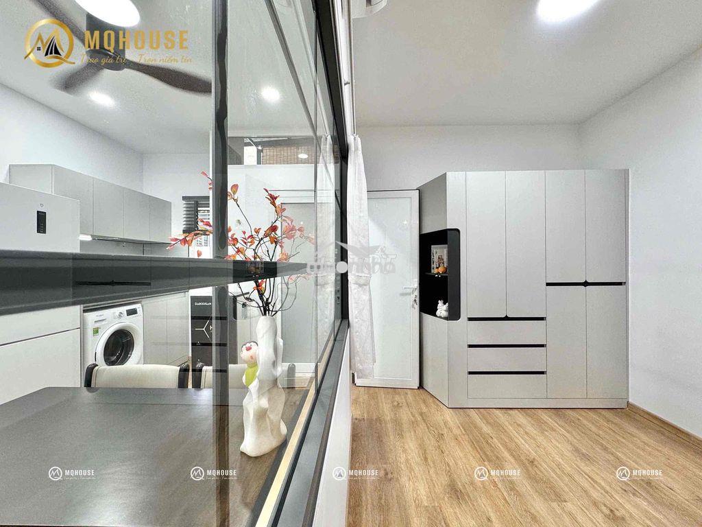 Cho thuê căn hộ 2 phòng ngủ full nội thất cao cấp ngay vườn lài - Ảnh 3