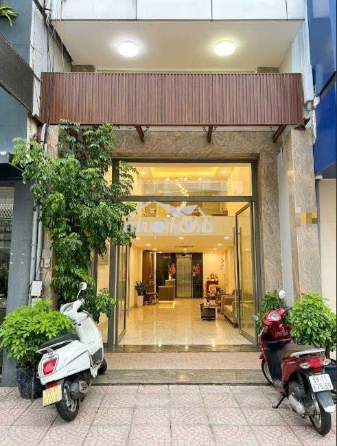 Cho thuê nhà mặt tiền huỳnh văn bánh phú nhuận 3 tầng thang máy 25t - Ảnh 2