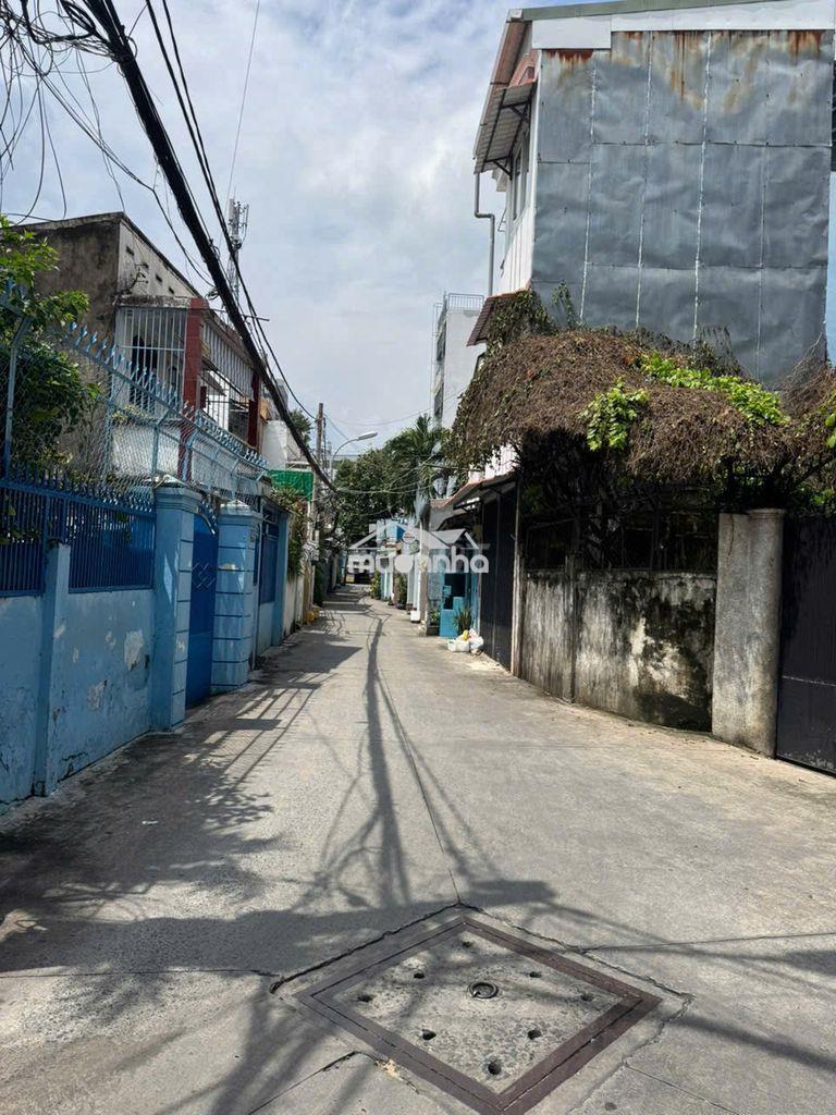 Lý thường kiệt sát trường dh cn4 dt (3.6x20m) 1 trêt lửng hẻm thông - Ảnh 4