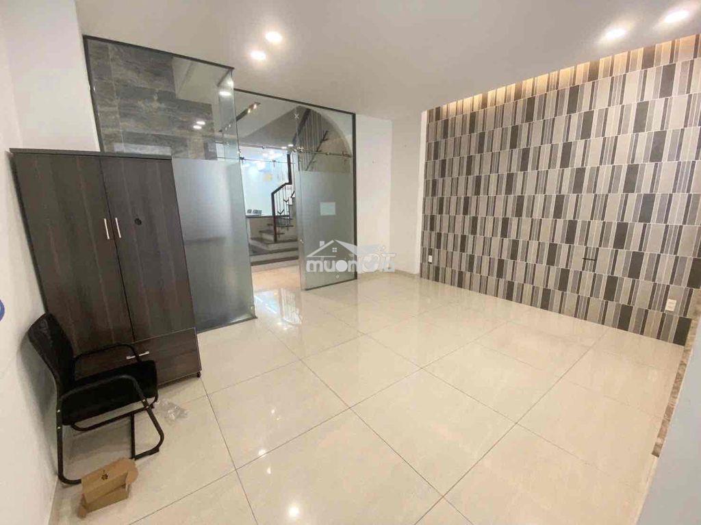 Cho thuê văn phòng tầng trệt kdt vạn phúc 5x21m full nt 13tr - Ảnh 3